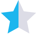 half star